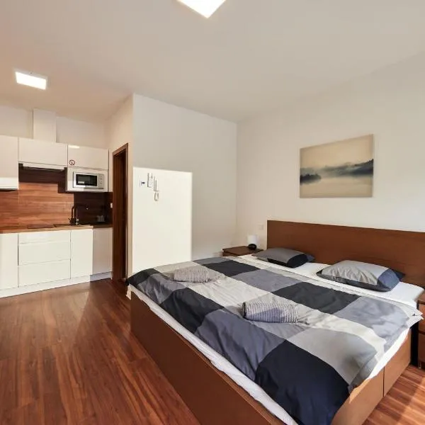 Ella Apartments, отель в Злине