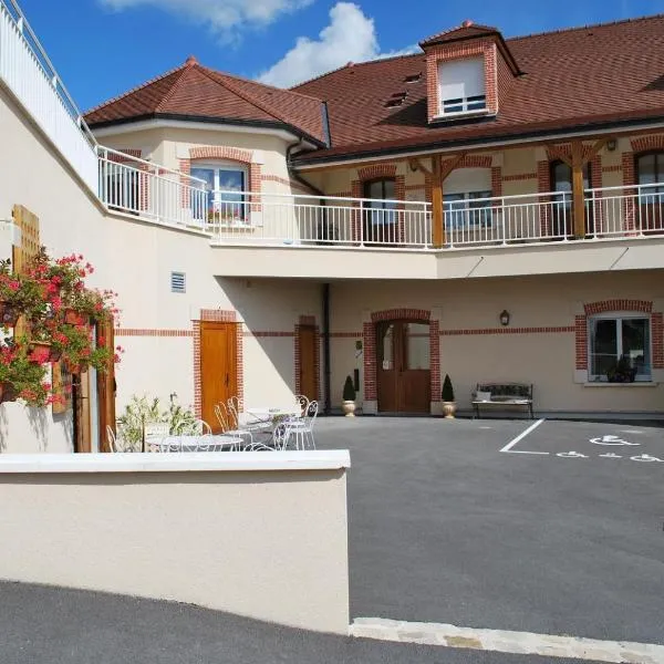 Pré en Bulles, hotell sihtkohas Trépail