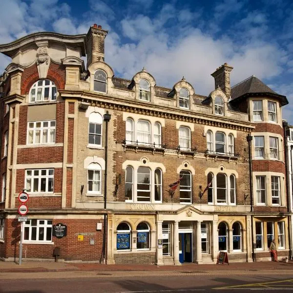 The Crown Hotel, hotell i Weymouth