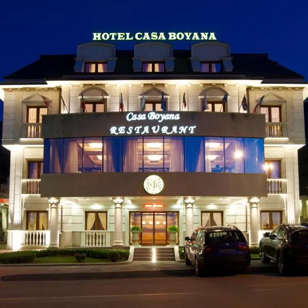 Casa Boyana Boutique Hotel, ξενοδοχείο σε Bosnek