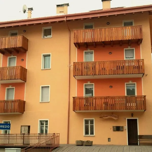 Agritur Vento Alpino, hotel v destinaci Coredo