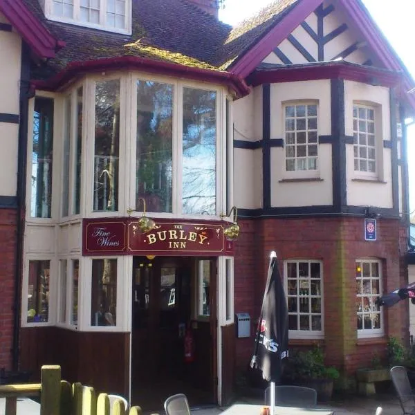 The Burley Inn, hotel em Bransgore