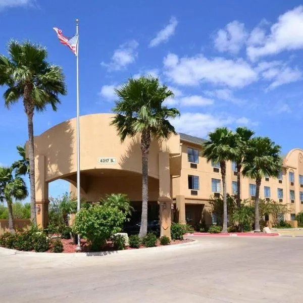 Best Western Casa Villa Suites, hotel v destinaci Harlingen