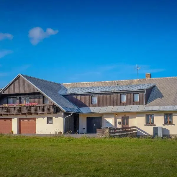 Horská Kvilda - Ubytování U Chvalů, hotel v destinaci Horská Kvilda