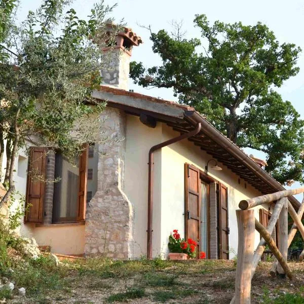 Agriturismo Istrice Innamorato, hotel em Campello sul Clitunno