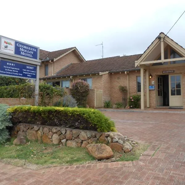 Augusta's Georgiana Molloy Motel, hotel ad Augusta
