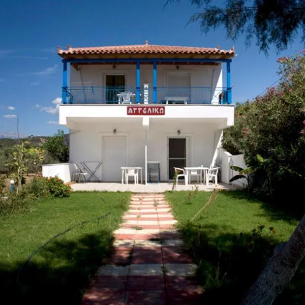 Aggeliko, hotel v destinaci Gythio