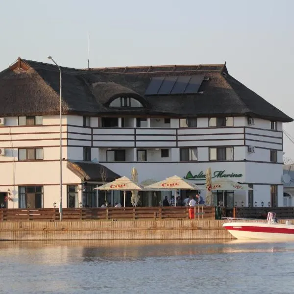 Delta Marina, hotel in Sfântu Gheorghe