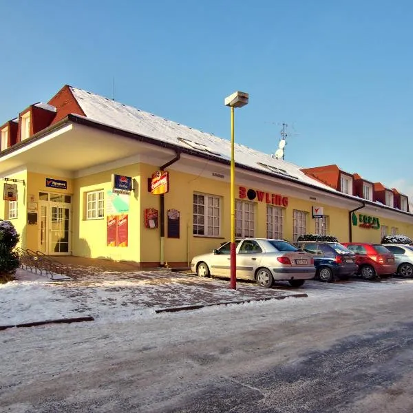 Penzion Topas, hotel ve Valašských Kloboukách