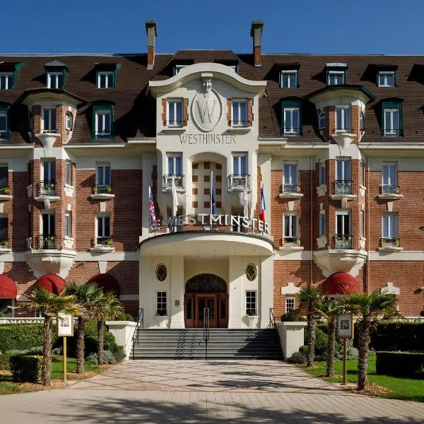 Hôtel Barrière Le Westminster, hotel en Le Touquet-Paris-Plage