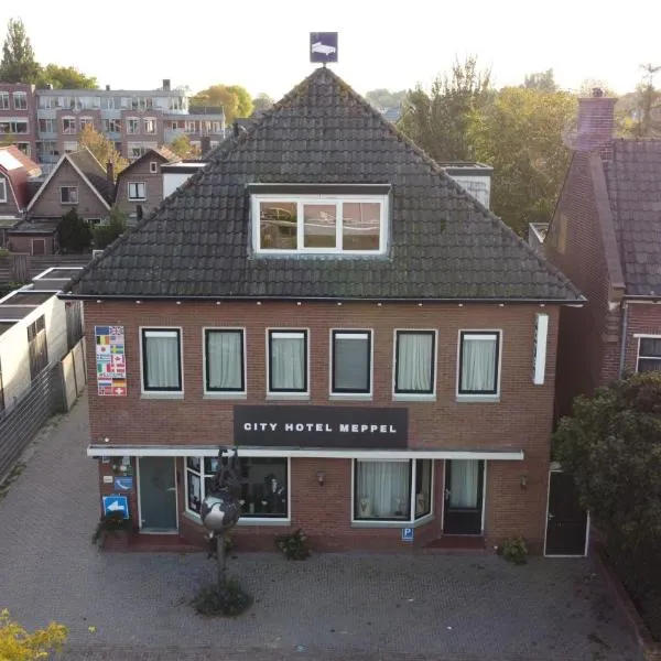 City Hotel Meppel, hotel in Rogat