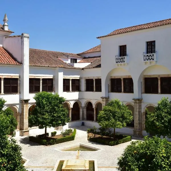 Pousada Convento de Vila Viçosa, hotell i Alandroal