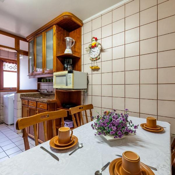 Aconchegante Apartamento no Centro de Gramado - Foto 4