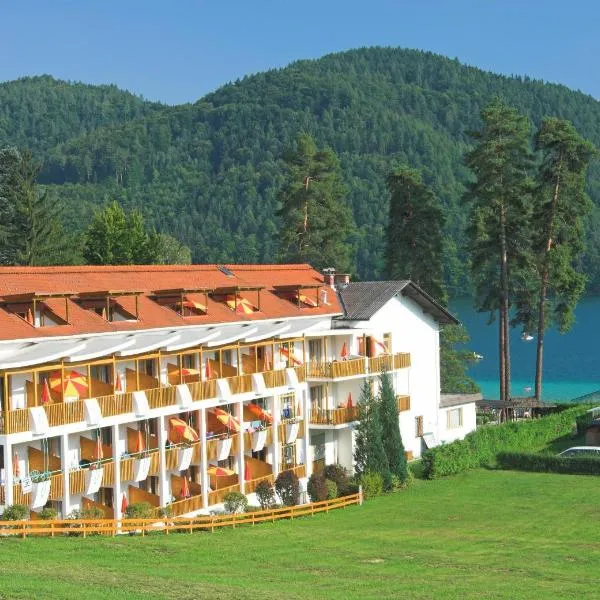 Terrassenhotel Reichmann, hotel Sankt Kanzianban