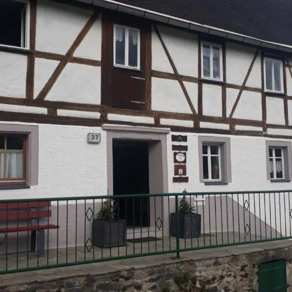 Anno 1886 - Knepp-Hänel-Haus, hotel v destinaci Grünhainichen