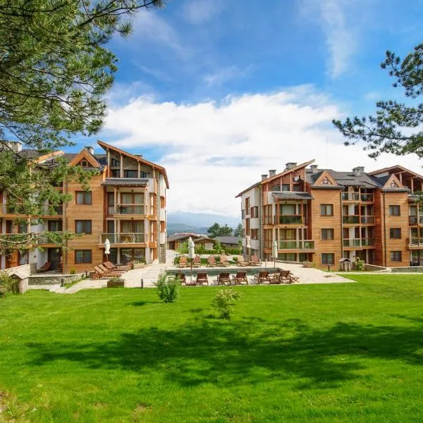 Pirin Golf & Country Club Apartment Complex, hotell i Rakitna