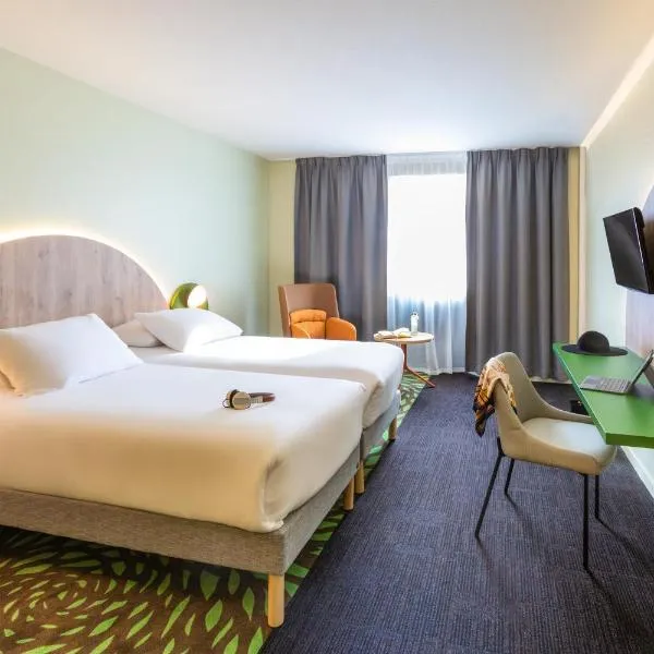 Ibis Styles Arlon Porte du Luxembourg, hotel v destinaci Arlon