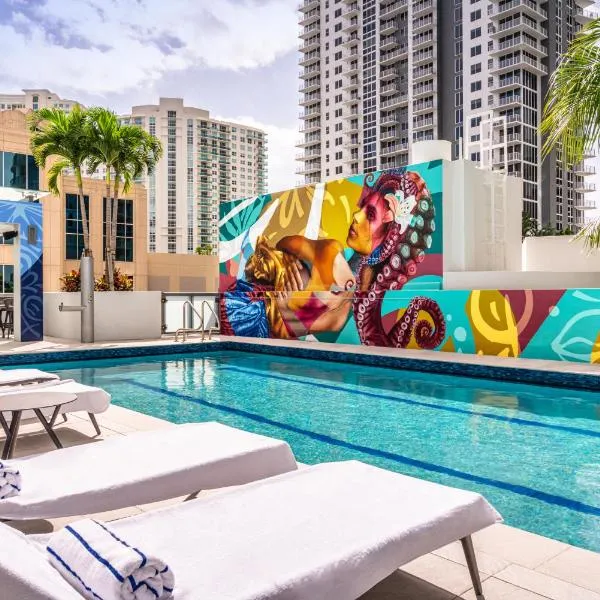 Hyatt Centric Las Olas Fort Lauderdale, hotel v destinaci Fort Lauderdale