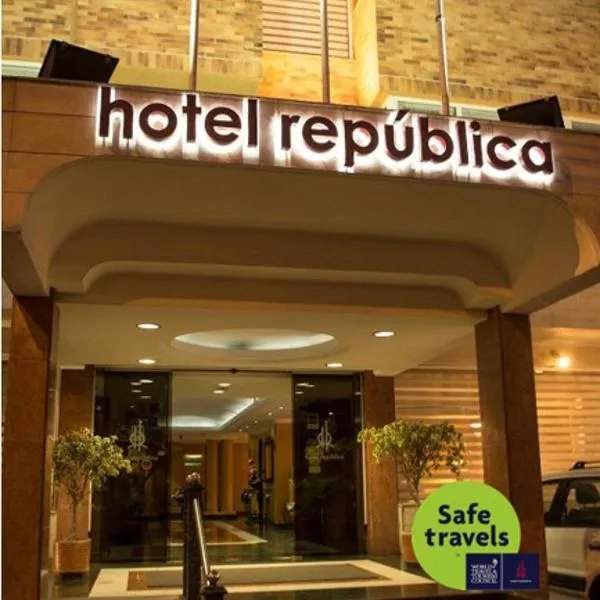 Hotel Republica, hotel in Quito