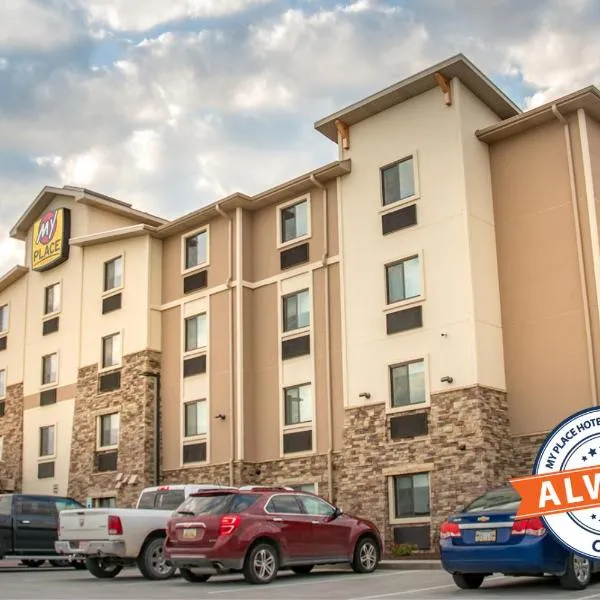 My Place Hotel-Council Bluffs/Omaha East, IA, hotel di Council Bluffs