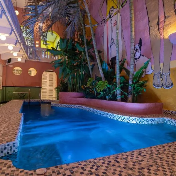 CASA MOVIDA HOSTEL, hotel a Cartagena de Indias