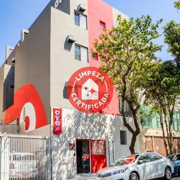 HOTEL PAULISTANO Center Norte: São Paulo'da bir otel