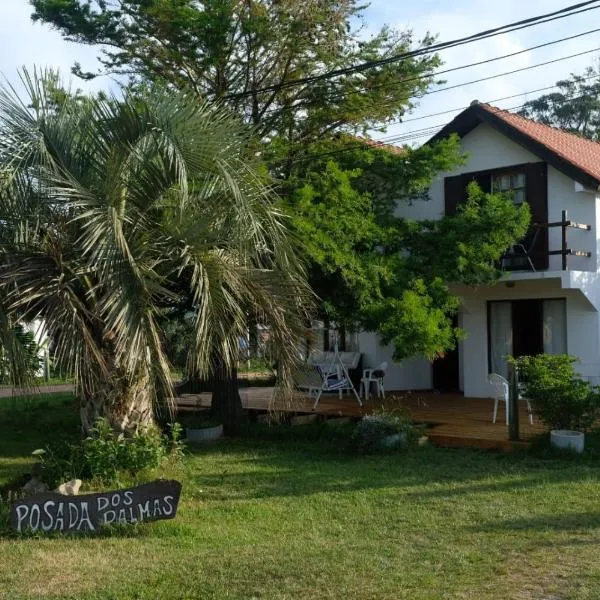 Posada dos Palmas, hotel en Barra de Valizas