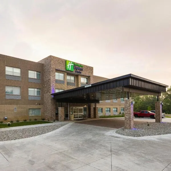 Holiday Inn Express & Suites - Portage by IHG、ポーテージのホテル