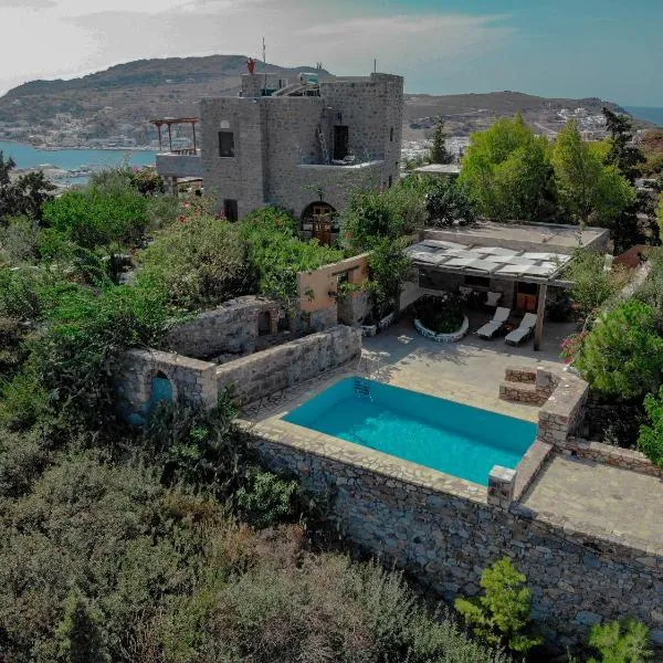 Blue Vista Patmos, hotel v destinaci Skala