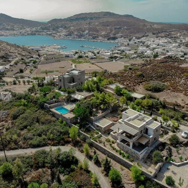 Blue Vista Patmos, Hotel in Skala