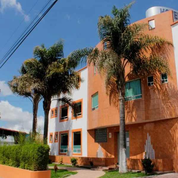 Plaza Fontesanta, hotel in Ayapango