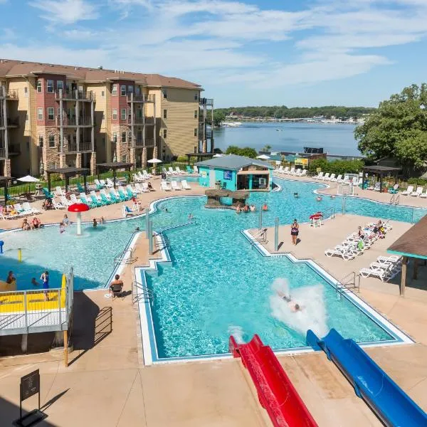 Bridges Bay Resort、アーノルズ・パークのホテル