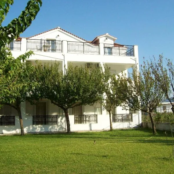 Yiota Studios, hotel v destinácii Alykes