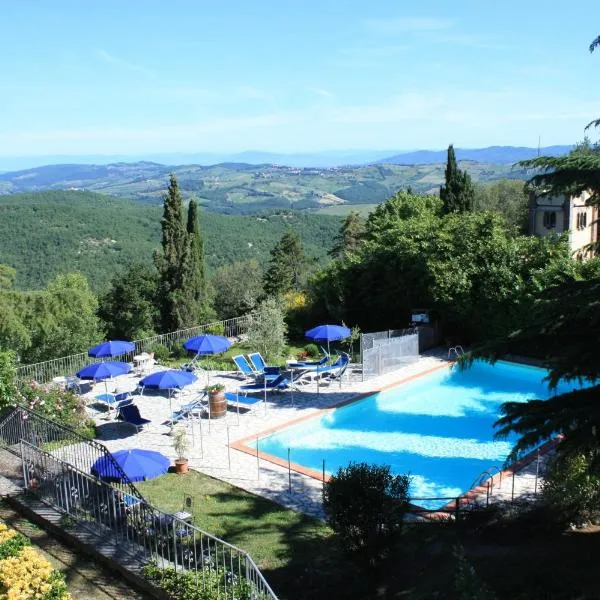 Villa Sant’Uberto Country Inn – hotel w mieście Radda in Chianti