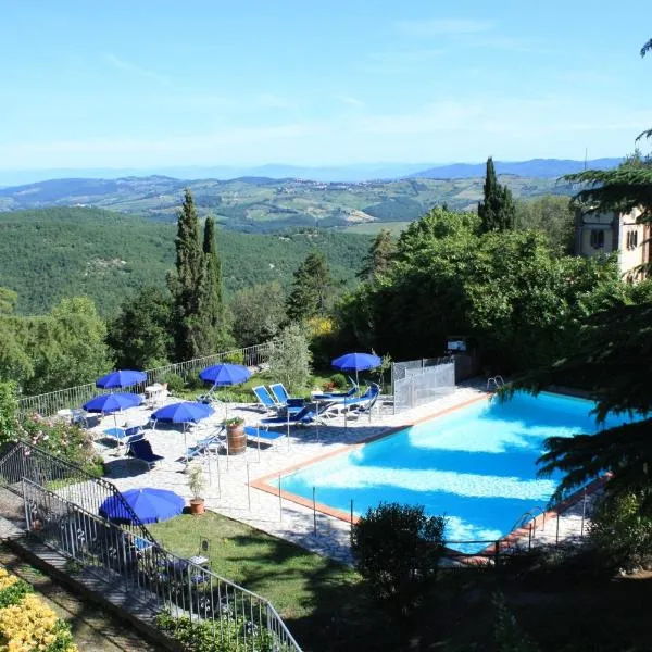 Villa Sant’Uberto Country Inn, hotel v destinácii Radda in Chianti