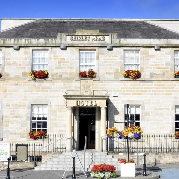 The Shirley Arms Hotel, hotel in Ardee