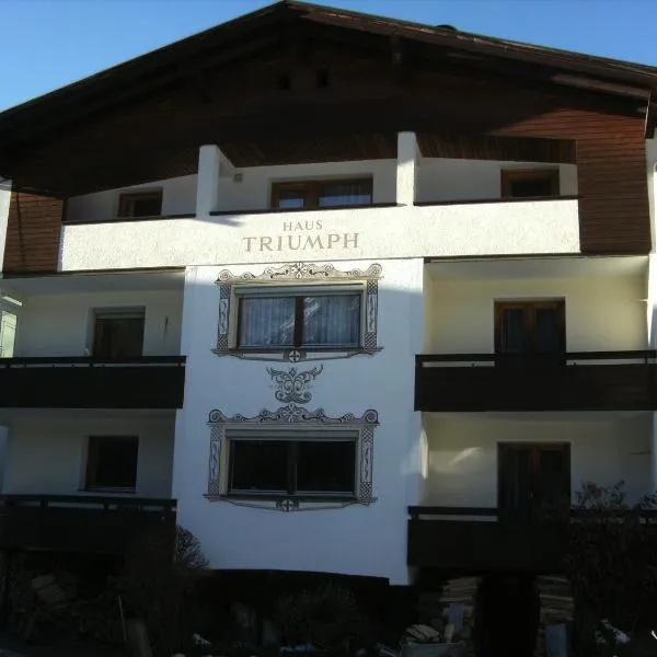 Haus Triumph, hotell sihtkohas Pettneu am Arlberg