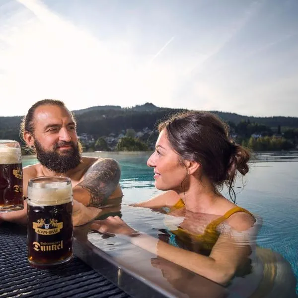 보덴마이스에 위치한 호텔 Wander- und Aktivhotel Adam Bräu