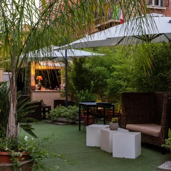 酷派德酒店，羅馬的飯店