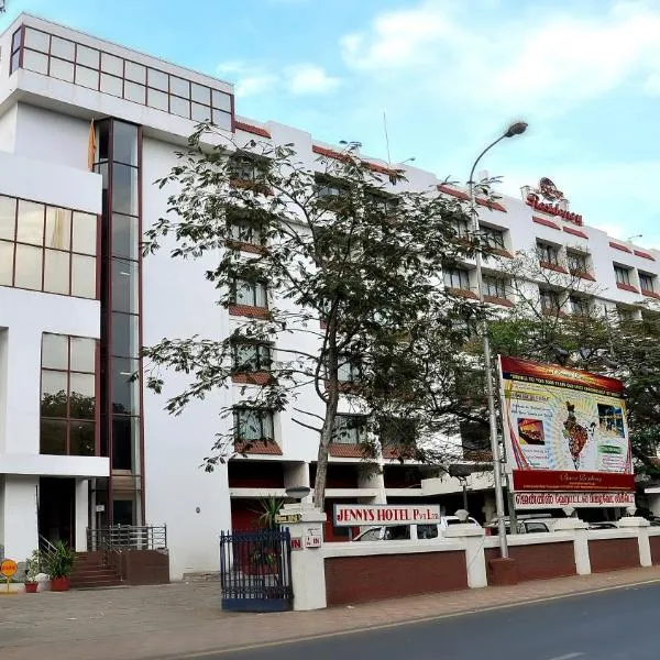 Breeze Residency, hotel en Tiruchchirāppalli