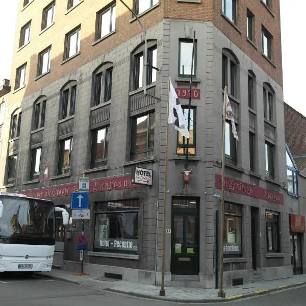 De Bonte Os Hotel & Tower, hotel in Roeselare