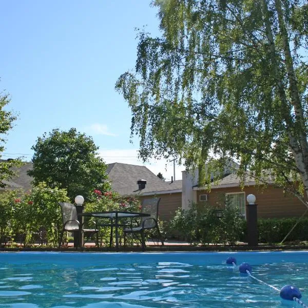 Motel Fraser, hotel v destinaci Chandler