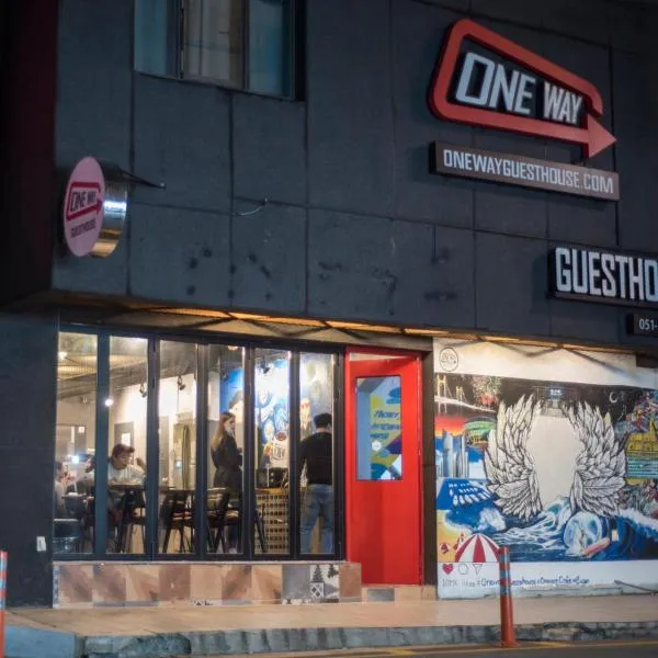 One Way Guesthouse Busan, hotel v destinaci Pusan