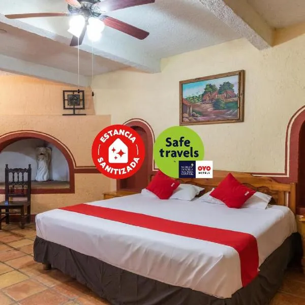 Hacienda Del Angel: Parras de la Fuente'de bir otel