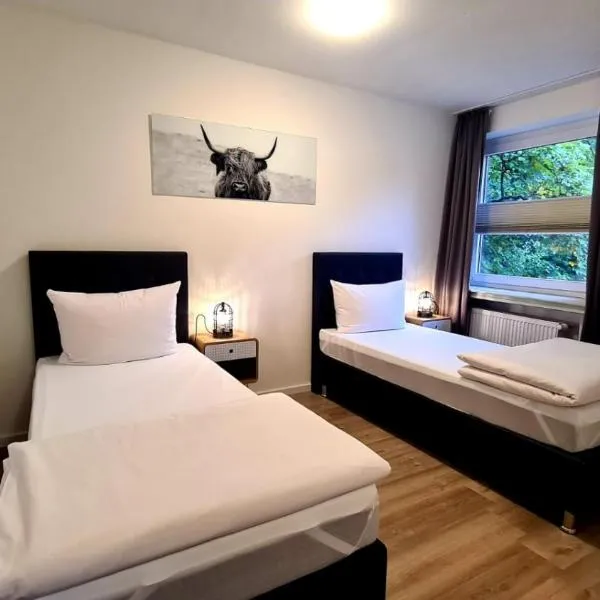 Moes Diner Hotel, hotel in Schloß Holte-Stukenbrock