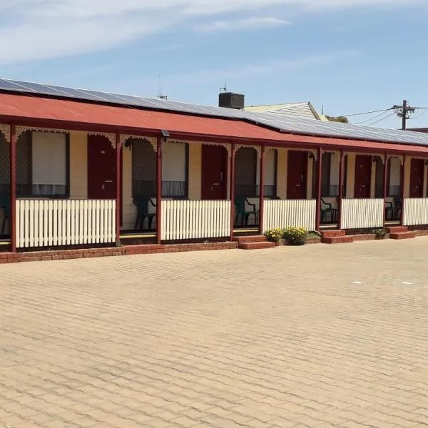 Daydream Motel and Apartments, hotel en Broken Hill