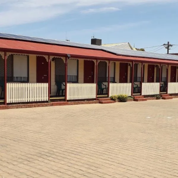 Daydream Motel and Apartments, hotel v destinaci Broken Hill