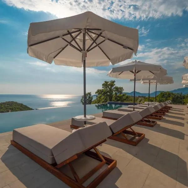 Vivid Blue Serenity Resort, hotel en Sveti Stefan