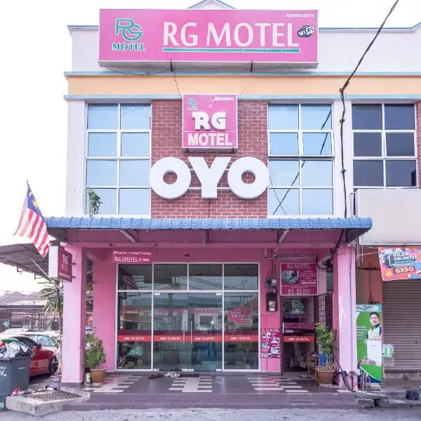 Hotel O Rg Motel, hotel en Changlun