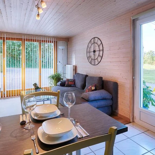 Chez Marie-Claude, hotel v destinaci Vendlincourt